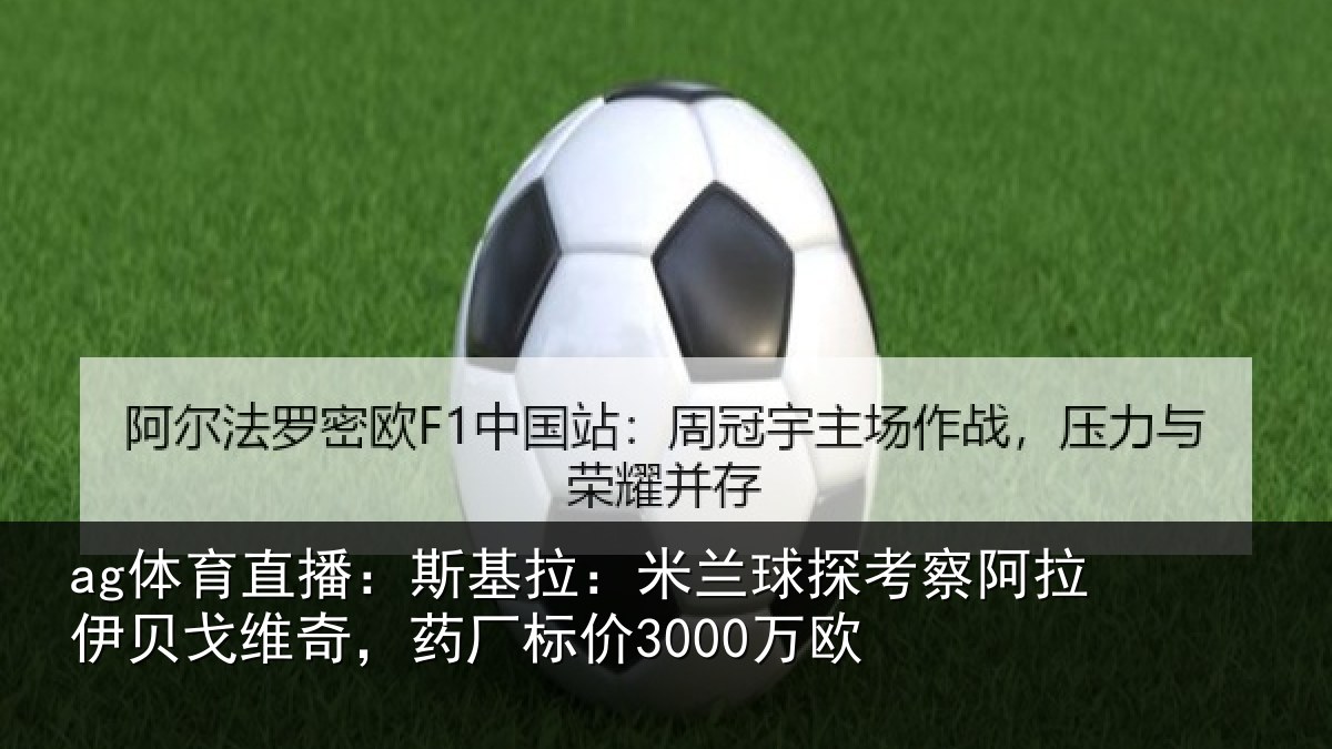 ag体育直播：斯基拉：米兰球探考察阿拉伊贝戈维奇，药厂标价3000万欧