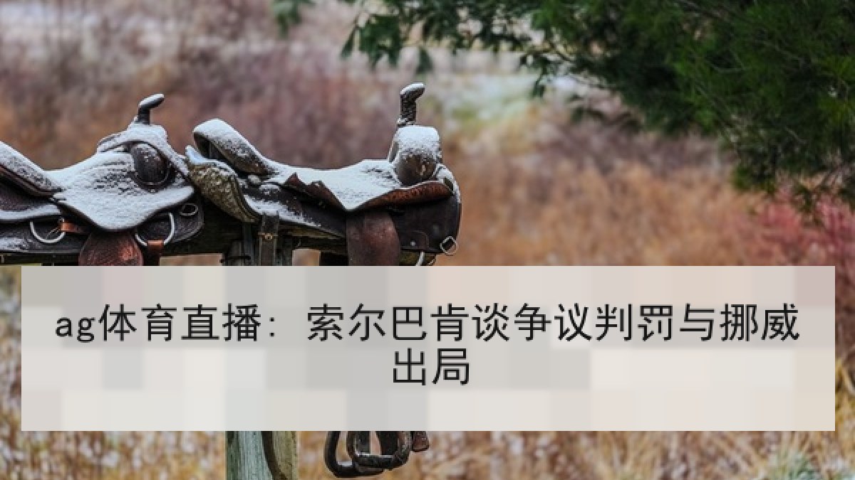 ag体育直播: 索尔巴肯谈争议判罚与挪威出局