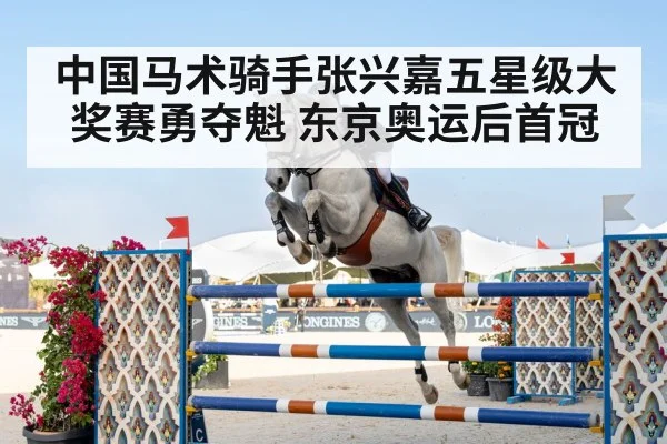 中国马术骑手张兴嘉五星级大奖赛勇夺魁 东京奥运后首冠