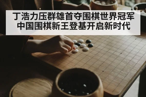 丁浩力压群雄首夺围棋世界冠军 中国围棋新王登基开启新时代